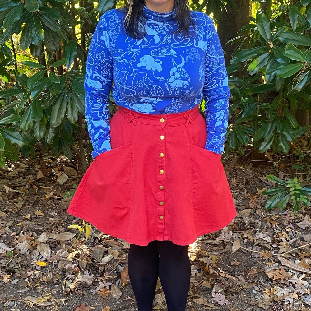 Alice Alexander Janis Skirt